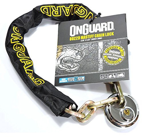 OnGuard Mastiff 8022D Bike Chain Lock