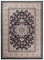 Carpeto Orientteppich Teppich Schwarz 200 x 300 cm Medaillon Klassisch Muster - Wohnzimmer Schlafzimmer Esszimmer