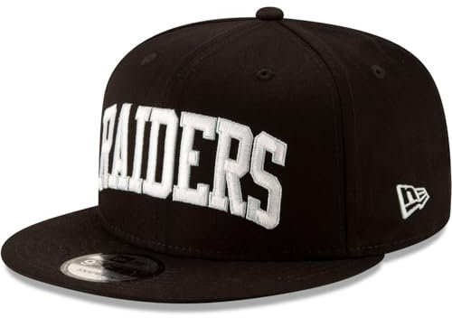 New Era 9Fifty Snapback Cap - Arched Las Vegas Raiders