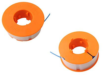 SECURA Bobine de fil 1,6mm (2x) compatible avec Bosch ART 23 Easytrim Débroussailleuse