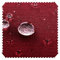 novely® ARAGON WATERPROOF UV+ - Premium Outdoor-Stoff - Lichtechter Möbelstoff - Polsterstoff in Baumwoll-Optik - Markisenstoff - Pflegeleichte Meterware 1lfm (29 Bordeaux Rot)