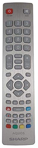 Original TV Fernbedienung Ersatz für Sharp LC-55CFE6241K/LC55CFE6241K