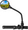 WESTGIRL Fahrradspiegel, 360 ° Verstellbar und Drehbar Fahrrad Spiegel, Convex HD Weitwinkel Rückspiegel für Lenker, Stoßfest Safe Radfahren Spiegel Universal für Mountainbike Rennrad E-Bike, 1 STÜCK