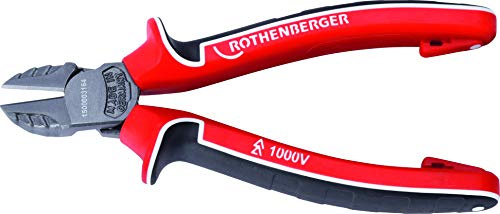 ROTHENBERGER 1500003164 - Alicate corte diagonal aislado 160 mm