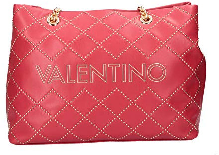 Valentino Handtaschen synthetische Tasche Mandoline Frauen-Rot-Kunst. VBS3KI01 neue Herbst-Winter Kollektion 2019 2020