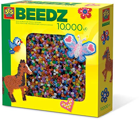 SES Creative Mezcla de Cuentas Planchar 10 000