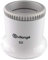 Uhrmacher-Lupe BULLONGÈ TB Pearl-White 5X - Arbeitslupe für die Uhrenreparatur
