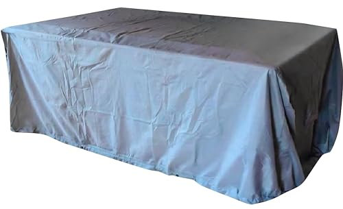 Kingsbridge Pool Table Cover 7FT Heavy Duty 600D Fabric Water Resistant-Double Stitching-Protects from dust, dirt and spilt liquids