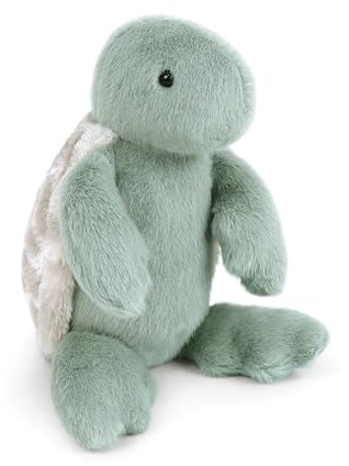 MON AMI Taylor The Turtle Stuffed Animal, 7-Inch Sea Turtle Plush Toy | soft sea turtle plush, turtle plush design, nursery décor accent, kids gift, ocean-themed collectible, playtime companion