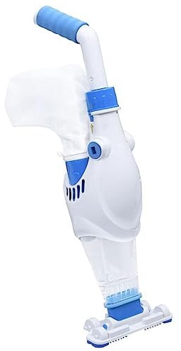 vidaXL Poolsauger Wiederaufladbar mit Schaumstoffgriff Poolreiniger Bodensauger Handsauger Schwimmbadreinigung Pool Reinigung Schwimmbadreiniger