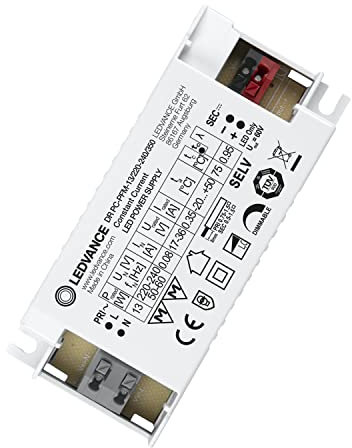LEDVANCE elektronisches Vorschaltgerät (EVG), LED DRIVER PHASE-CUT PERFORMANCE, EVG LED CC DIM, DR PC-PFM-13/220-240/350