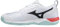 Mizuno Damen Wave Supersonic 2 Volleyball-Schuh, Weiß Schwarz Clearwater, 36.5 EU