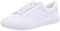 Feversole Women's Featured PU Leather Lace-Up Sneaker,Zapatillas Deportivas con Cordones en Piel sintética para Mujer