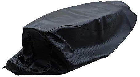 Peugeot Kisbee Sitzbank Bezug Sitzbezug Carbon schwarz