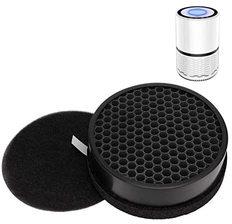Filtro di ricambio True HEPA di grado medico 3-in-1 H13, compatibile con il purificatore d'aria LV-H132 LV-H132-RF, codice V-H132 LV-H132-RF, nero
