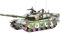 Piececool 3D Metall Puzzle Hauptkampfpanzer, 233 Teile, 18.5 cm x 7 cm, 16+ Jahre, Modern, Unisex, 99a, Experte, Kreatives Denken, Kratzfest, Sammelobjekte, Alle Metalle, Geburtstagsgeschenk