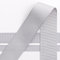 Italian Options Grosgrain Ribbon, 25mm x 10 Metre Roll, Silver