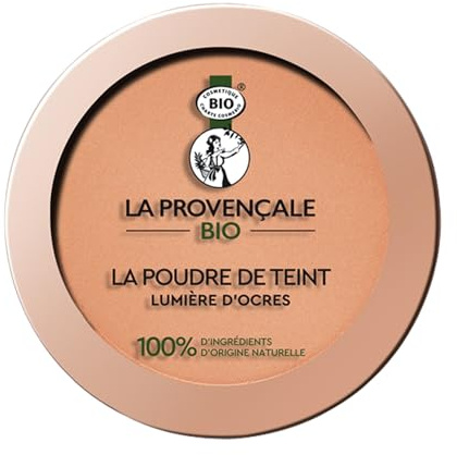 La Provençale Bio Poudre Teint Lumière Ocres Moyen Foncé 03 Certifiée 8g