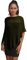 creazioni unique Poncho Coprispalle da Donna Elegante da Cerimonia o Sera - Poncho Donna in Rete di Viscosa Termica con Essenza di Fiore di Ciliegio (Nero Oro)
