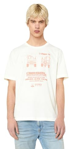 Diesel_T-JUST-SLITS-G1 MAGL_SHIRT_Elfenbein_M