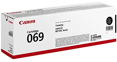 Canon 069 - Schwarz - original - Box - Tonerpatrone - für i-SENSYS LBP673Cdw, LBP673dw, MF752Cdw, MF754Cdw