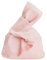 Muka Wrist Bag Velvet Knot Bag Japanese Style Knot Purse, Evening Pouch for Women- Pink