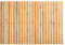 H HANSEL HOME Alfombra Baño Bambú Natural, Alfombrillas de Baño, Alfombrillas de Ducha, Antideslizante, Alfombra para Ducha, Baño SPA, Rectangular y Enrollable 59 x 40 x 0,7 cm