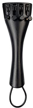 Palisander Holz Saitenhalter 1/8 1/2 1/4 3/4 4/4 Saitenhalter Für Violine Mit 4 Feinstimmern Und Nylon Tailgut Tailcord Anpassung Gut Für Violine (Color : 2)