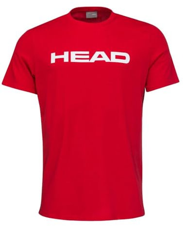 HEAD Herren Club Ivan M T-Shirt, Rot, L EU