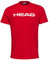 HEAD Herren Club Ivan M T-Shirt, Rot, L EU