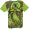 GURU SHOP Mirror T-Shirt, Mushroom/grün, Baumwolle, Size:XXL
