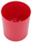 HERCHR Porta Utensilios de Cocina para Encimera, Rojo Cesto para Utensilios de Cocina Porta Utensilios para Cuchara Cesto para Utensilios de Cocina Porta Espátulas Cesto para Utensilios de Cocina