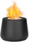 Chimenea de Mesa,Chimenea Portátil de Bioetanol,Chimenea Bioetanol Mesa Interior,Chimenea Etanol Sin Humo,Quemador de Bioetano con Tazas de combustión,Chimenea Etanol para Balcón y Dormitorio