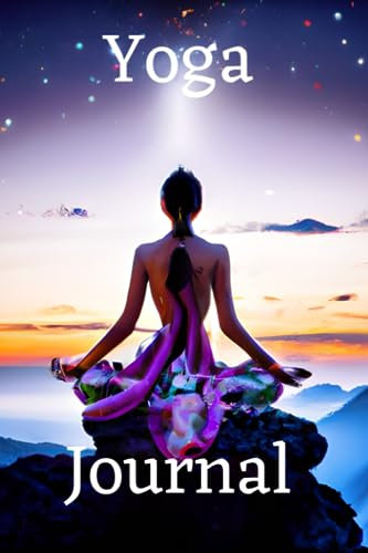 A Yoga Journal for Inner Balance: Notebook with Motivational Texts. 6x9 inch, 129 Pages