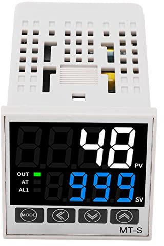 PID-Temperaturregler-Kit, Intelligente Digitalanzeige, Automatisches Temperaturregelungsinstrument, AC (48 x 48 mm)