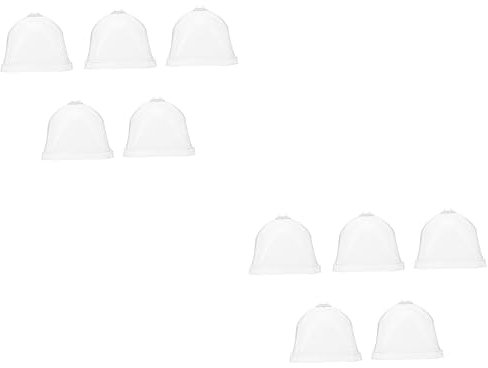 Yardwe 2st Abdeckung Für Blumentöpfe Pflanzenschutz Für Die Gartenglocke Cloche-pflanzenschutz Pflanzenabdeckung Aus Kunststoff Pflanzenschutz Aus Kunststoff Plastik Guard Verdicken