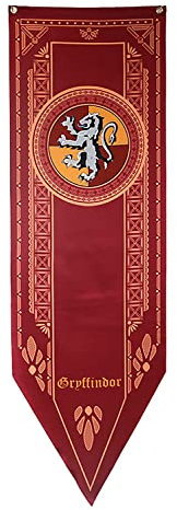 poster harry bandiera potter per Harry Potter Gri-fondoro 150X45CM