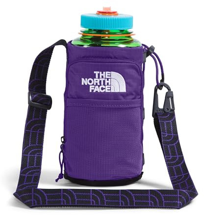 THE NORTH FACE Herren Borealis Water Bottle Flaschentasche, Peak Purple/TNF Black, One Size