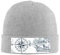 TRESILA Stilvolle Strickmütze Winter Beanie Männer und Frauen Warme Beanie Hüte Acryl Strickmütze Weiche Chunky/Niedliche Eule, Bootskarte, One size