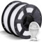 ANYCUBIC PETG Filament 1,75 mm, 2kg Weiß 3D-Druck-Filament für 3D-Drucker, Maßgenauigkeit +/- 0,02 mm, Vakuumverpackung, Ordentliche Spule