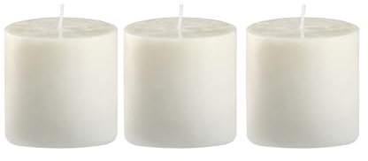 blomus Nachfüllkerzen 3er SET -VALOA- Größe S (Summer)