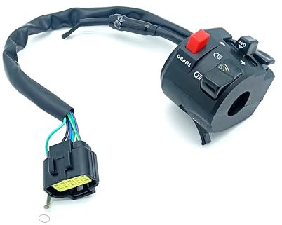 XIBANY Motor-Roller Linker Kombinationsschalter für Surron StormBee Elektro-Cross-Country-Fahrrad SUR-Ron für Storm Bee Schalterknopf-Zubehör Motor-Roller