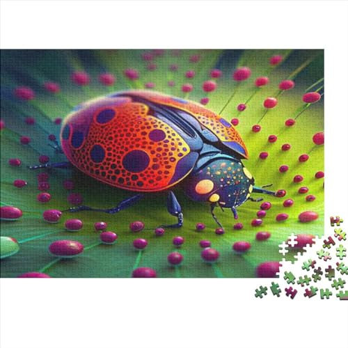 Ladybug Puzzle 1000 Teile Erwachsene Puzzles Erwachsene Puzzles 1000 Teile Puzzle Puzzles 1000 Teile Puzzle Familienspiel Puzzle Geeignet Für Kinder Ab 12 Jahren 1000pcs (75x50cm)