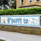 LAMEK Oktoberfest Banner 300x50cm Bayrische Partysbanner O'zapft is Bayern Banner Extra Lange Bavaria Party Deko Blau Weiß Wiesn Dekoration für Bierzelten Bier Festival München