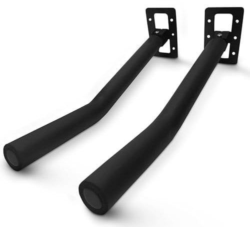 LANCO Automotive Fahrrad Wand-Halterung (25kg Traglast, Platzsparend dank schwenkbarer Arme, Kratzschutz durch weiche Auflage, Inkl. Dübel/Schrauben zur Befestigung)