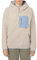 Sublevel Damen Fleecejacke mit Brusttasche – Bequeme Übergangsjacke mit Kapuze in Verschiedenen Farben, Ideal für Outdoor-Aktivitäten light-beige XXL