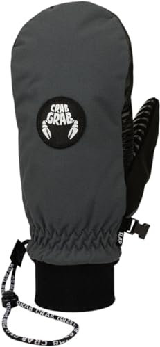 CRAB GRAB Slap Fäustling 2025 Washed Black, M