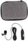Noise Reduction Lapel Mic, XLR Phantom Power Lavalier Microphone, Aluminum Alloy Lapel Mic with 48V Power Supply, for Camcorders
