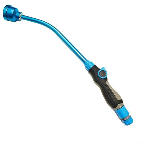 Tuyau d'arrosage amovible avec contrôle du pouce, douche de pluie pour pelouse et arbustes