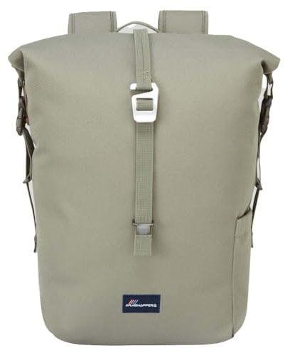 Craghoppers Herren Mens 16l Classic Backpack Kiwi II Klassischer Rolltop-Rucksack, 16 l, grün, Einheitsgröße